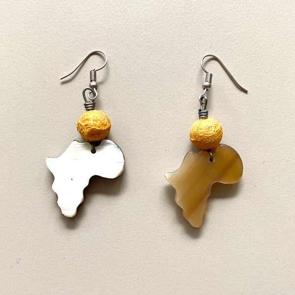 Africa Piercing -Yellow-