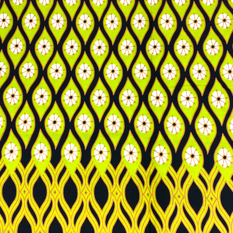 African print fabric -Japonica--