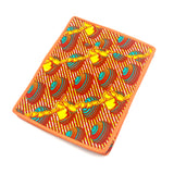 Tablet Case -Secret Key Orange & Green-