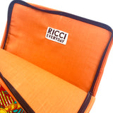 Tablet Case -Secret Key Orange & Green-