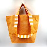 Fabric Booktote -Kikui Orange-