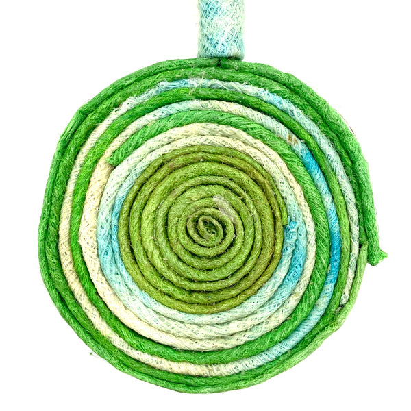 Barge Roll Charm -Green-