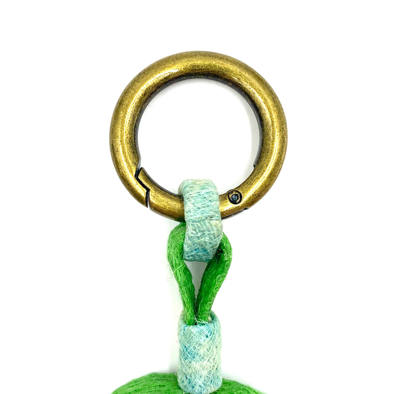 Barge Roll Charm -Green-