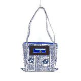 Akello Pochette 38  -White Blue Elegance-