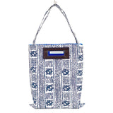 Akello Bag 4WAY 38  -White Blue Elegance-