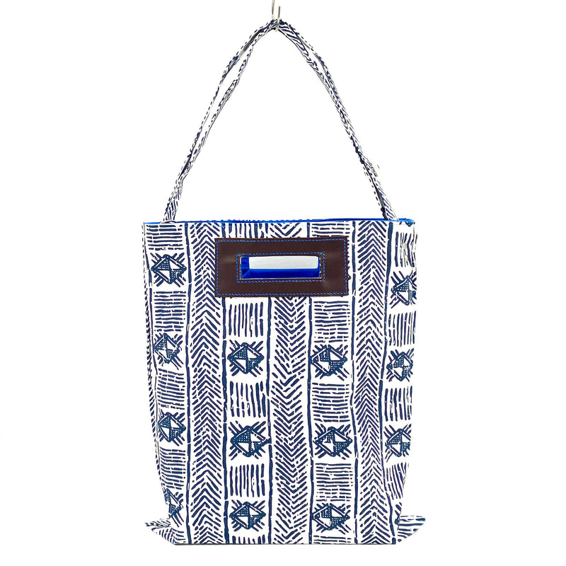 Akello Bag 4WAY 38  -White Blue Elegance-