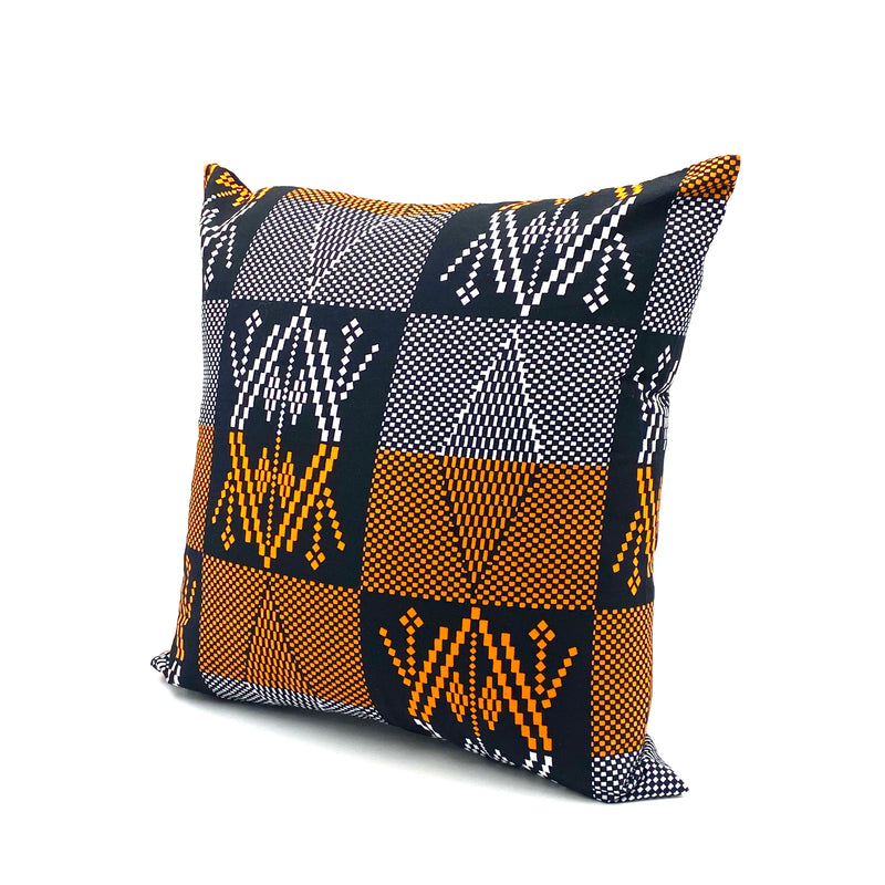 Cushion cover -Symmetry Brown-