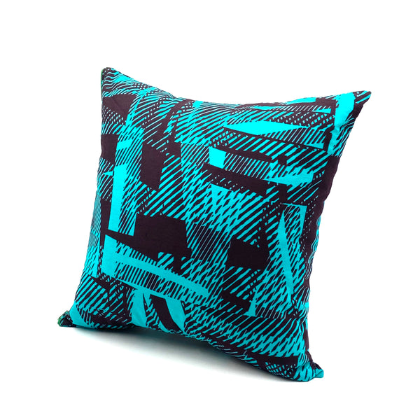 Cushion cover -Rizonance blue-