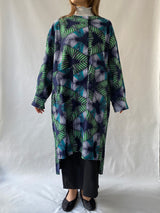 Court dress -kaleidoscope / green-