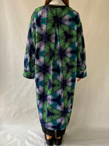 Court dress -kaleidoscope / green-