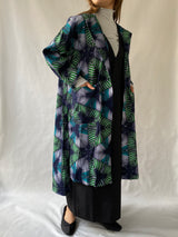 Court dress -kaleidoscope / green-