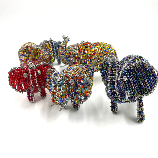 Colorful Beads Elephant