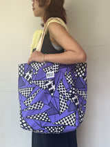 RICCI EVERYDAY Tote -Purt triangle-