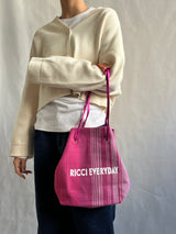 Kikoy・ Kinchaku bag -pink-