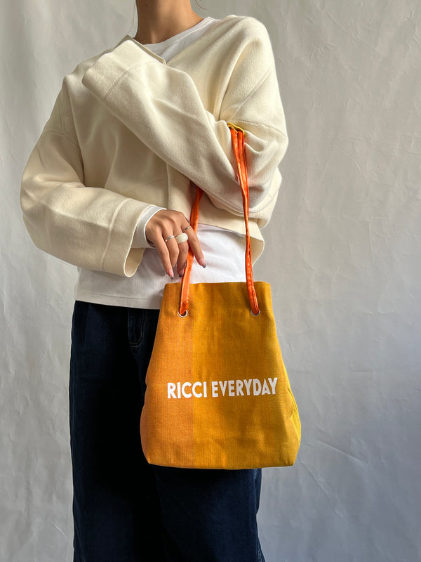 Kikoy・ Kin -Cha Bag -Orange-