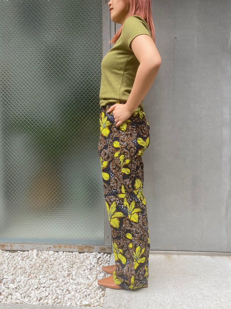 Relaxing pants -Beginning of Autumn-