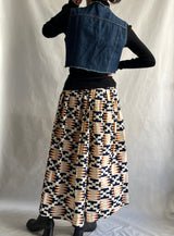 Abu Dhabi Gather Skirt -Draft--