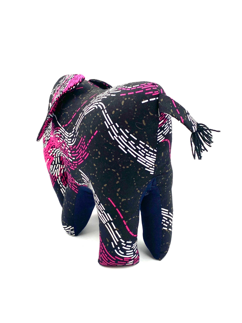 Elephant Cushion Doll L -Pink-