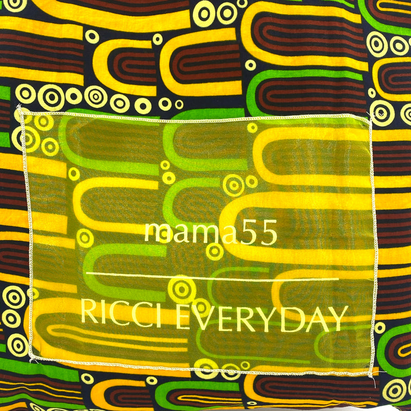 MAMA55 x RICCI EVERYDAY コラボ・メッセージエコ - バナナの森 -