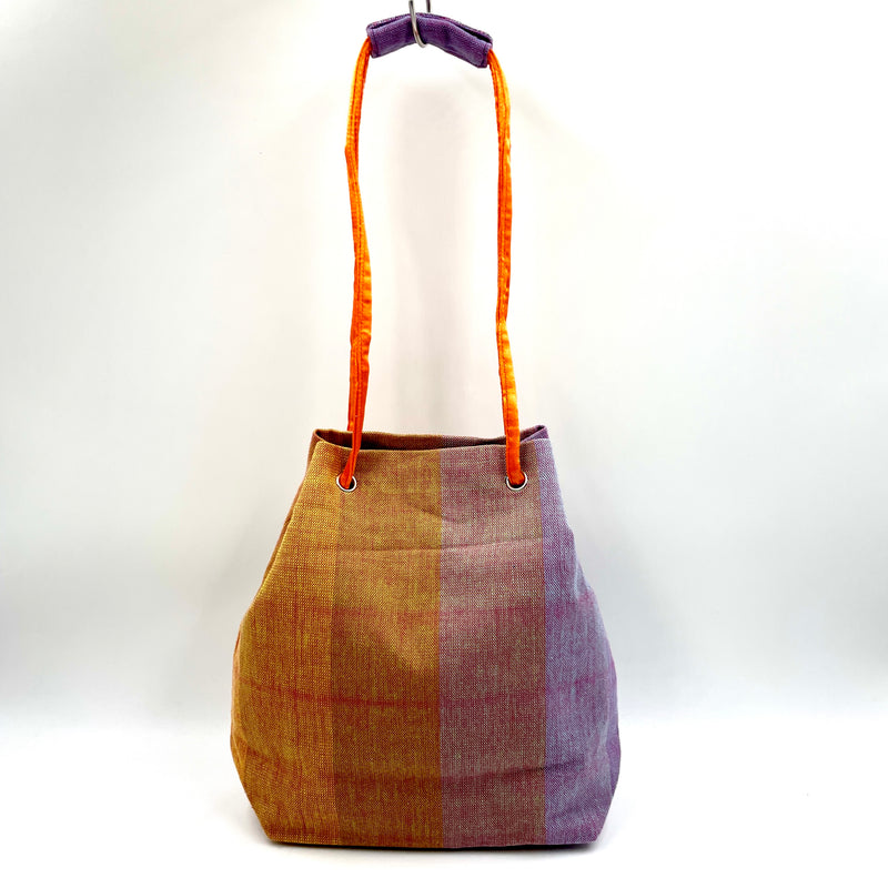 Kikoy・ Kinchaku bag -Sunset -