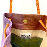 Kikoy・ Kinchaku bag -Sunset -