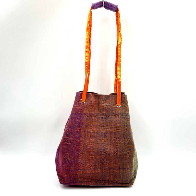 Kikoy・ Kinchaku bag -Sunset -