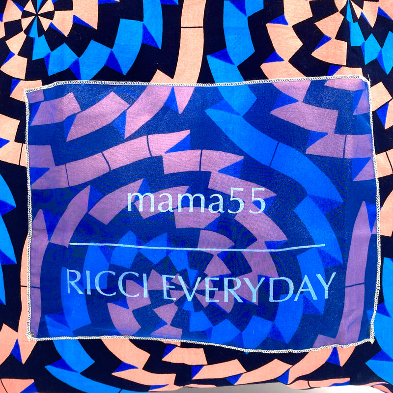 MAMA55 x RICCI EVERYDAY コラボ・メッセージエコ - 螺旋階段 -