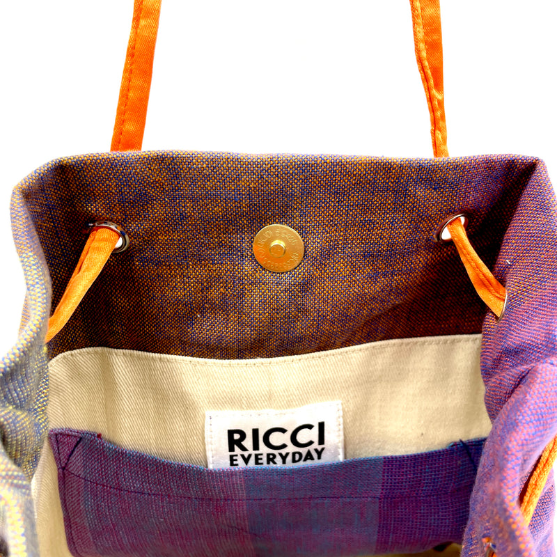 Kikoy・ Kinchaku bag -Sunset -