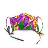 I. Mask -Rock Purple & Green-