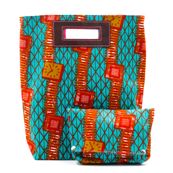 Akello Bag 4WAY -Watches / turquoise-