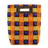 Akello Bag 4WAY -Check orange-