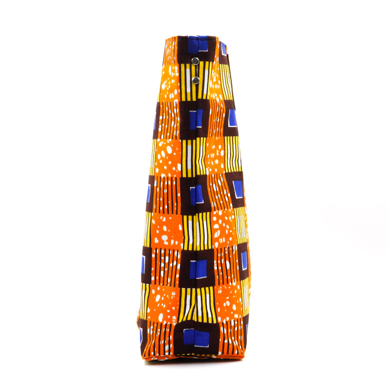 Akello Bag 4WAY -Check orange-