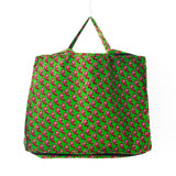 Storage pouch L -Horohoro Red & Green-