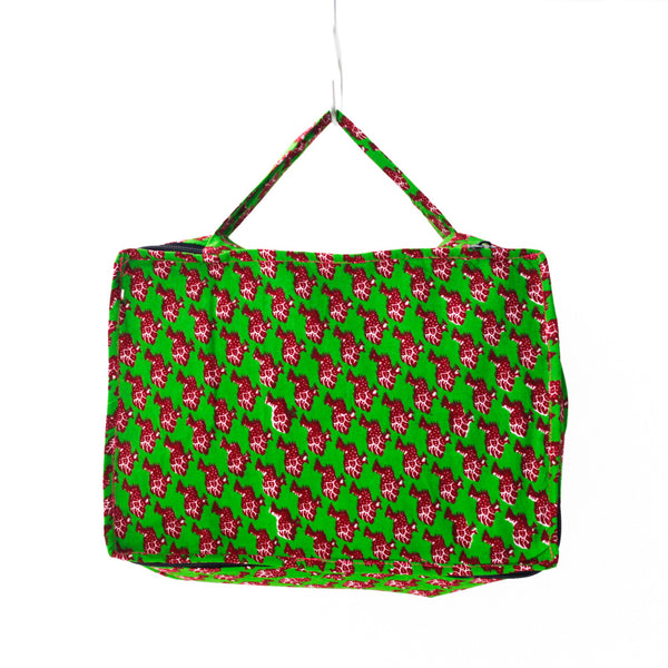 Storage Pouch S -Holohoro Red & Green-