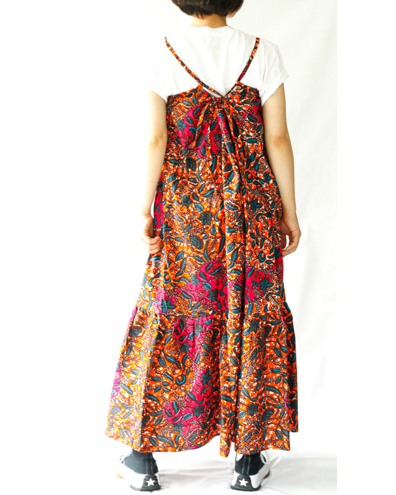 Closty Ard Dress -Botanical Orange-