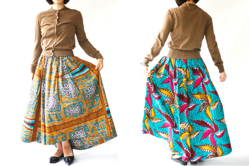 Abu Dhabi Gather Skirt -Draft--