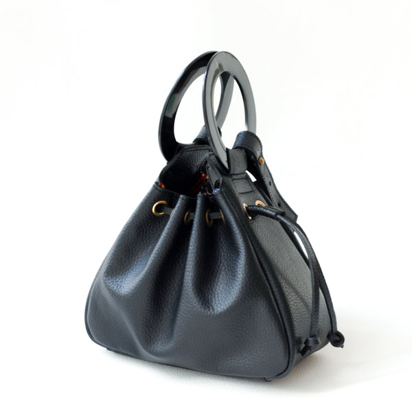 Balloon bag -Black-