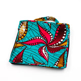 Storage pouch M -Tropical paradise blue-