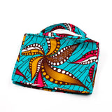 Storage Pouch S -Tropical Paradise Blue-