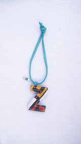 Initial key chain -z -