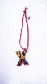 Initial key chain -X -