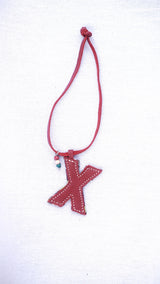 Initial key chain -X -