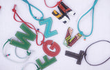 Initial key chain -X -