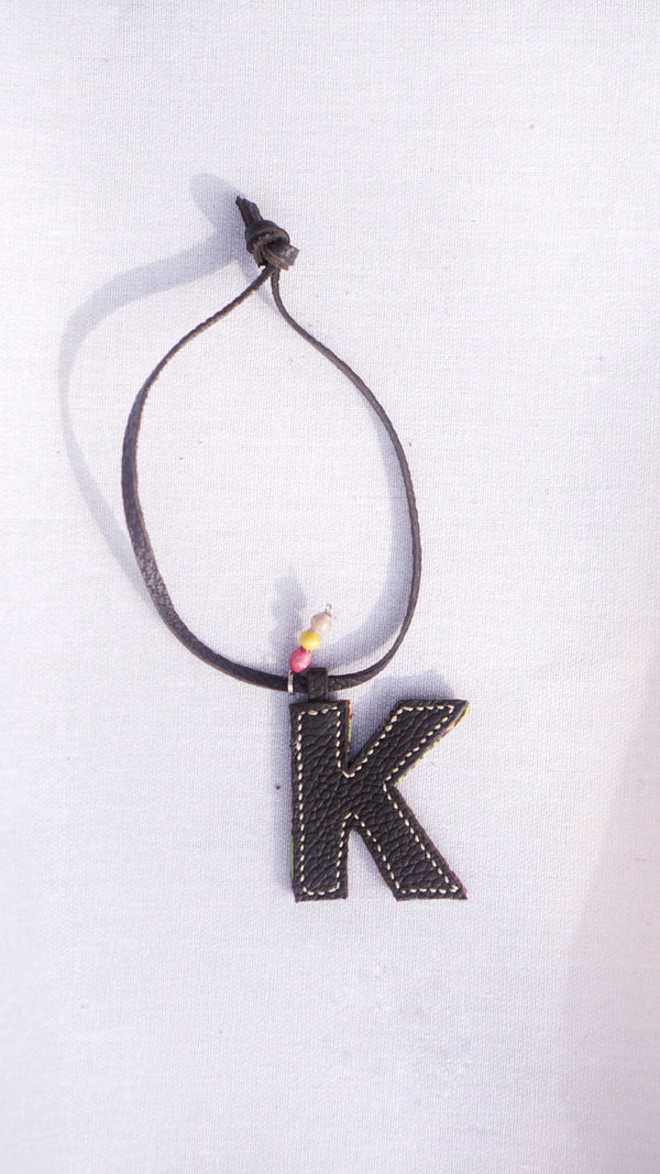 Initial key chain -k -