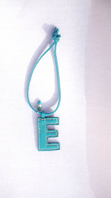 Initial key chain -E-