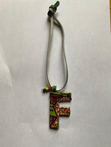 Initial key chain -F -