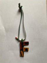 Initial key chain -F -