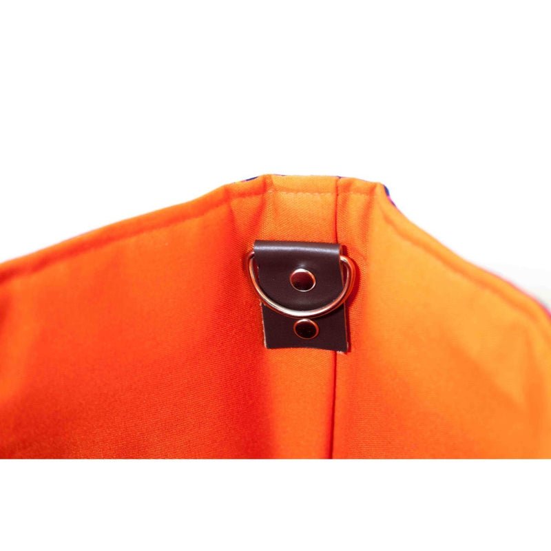 Akello Bag 4WAY -Check orange-