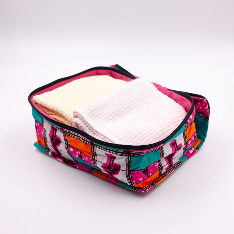 Storage pouch M -Inspired ivy-